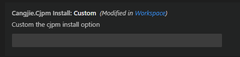customInstallParm
