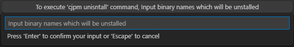 UninstallBinary