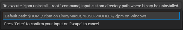 unstallWithRoot