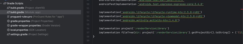 Add Implementation Project