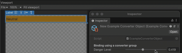 运行时绑定类型转换器示例