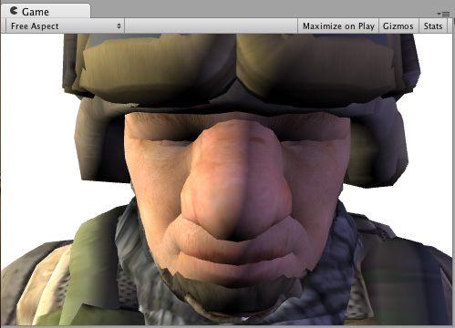Example of a shader modifying the vertex positions.